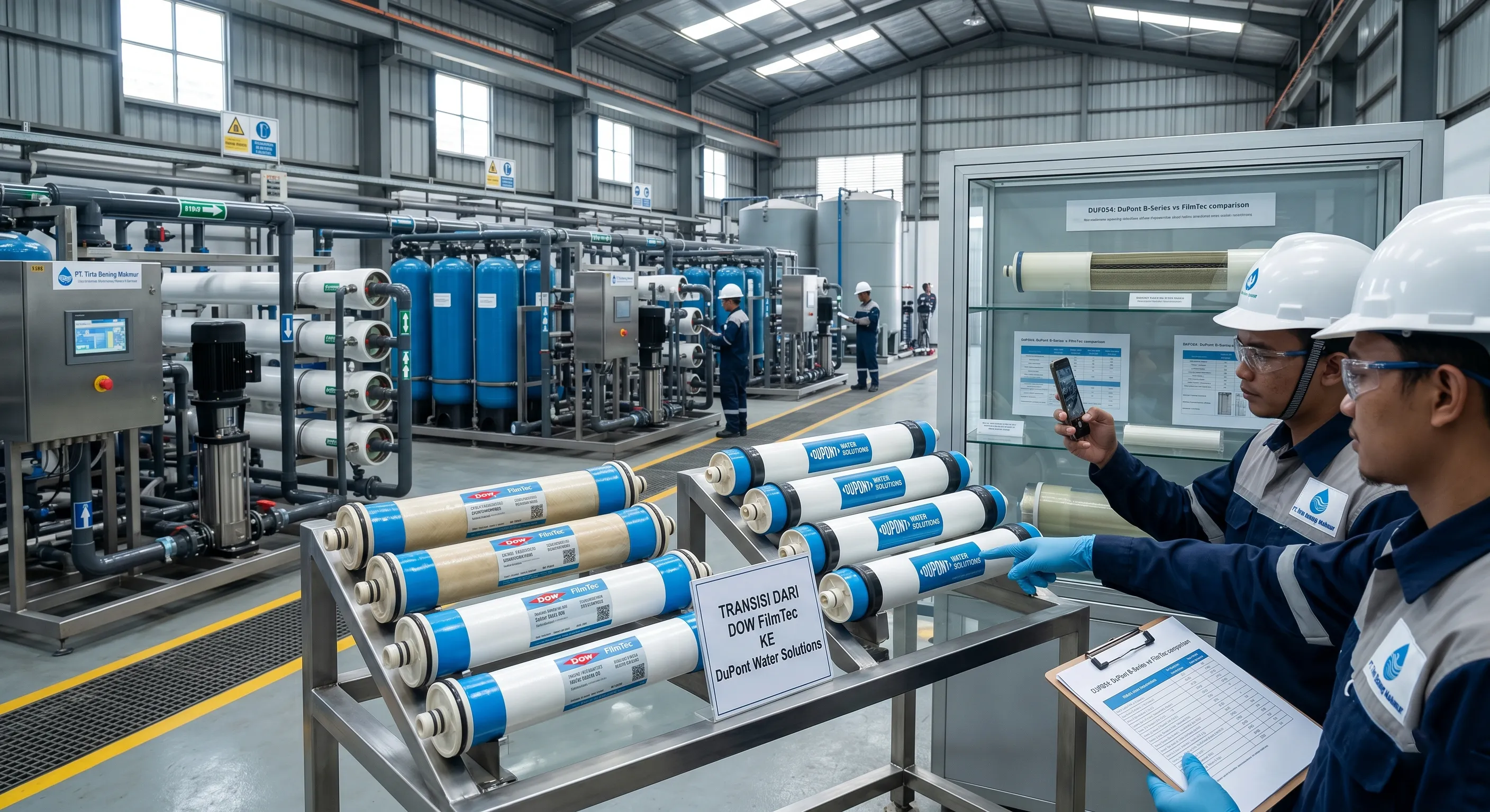 Perubahan Brand DOW Menjadi DuPont Water Solutions, Apa Dampaknya bagi Pengguna Membrane RO?